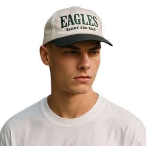 Vintage Eagles Band World Tour 1994 Snapback Hat, Hell Freezes Over 2 Tone Cap